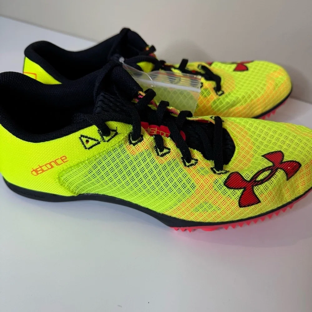 Under Armour vibrant yellow